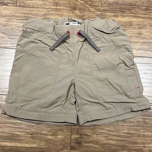 MEC khaki shorts